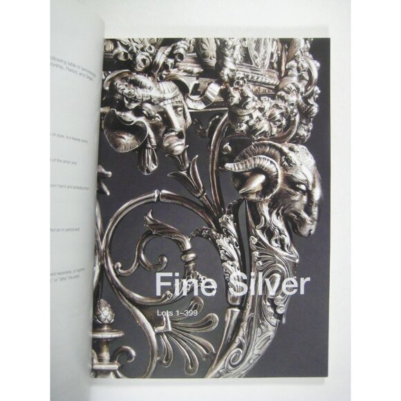 Skinner Auction Catalog 2013 European Furniture Decorative Arts Silver 2676B - Picture 4 of 7